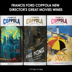 Francis Ford Coppola’s Three New Limited Edition Wines for Film Lovers