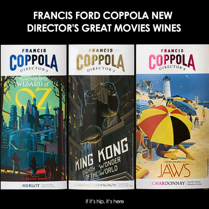 Read more about the article Francis Ford Coppola’s Three New Limited Edition Wines for Film Lovers