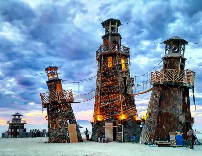 best of burning man art 2016