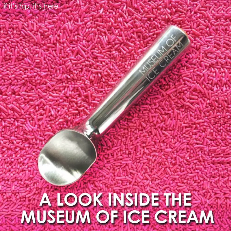 inside the museum of ice cream