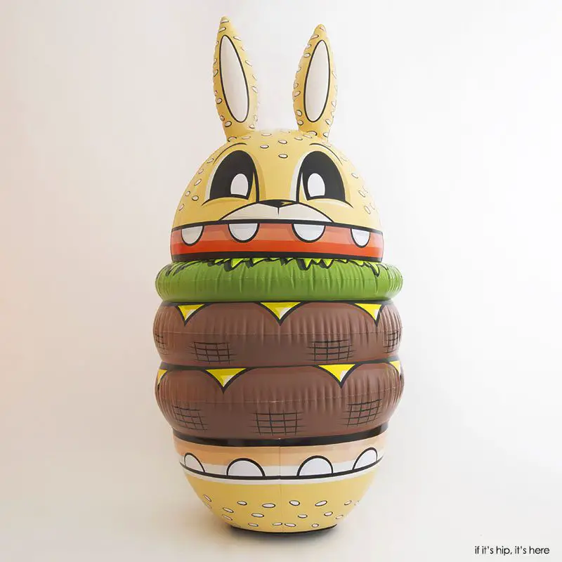 The Joe Ledbetter Bunny Burger