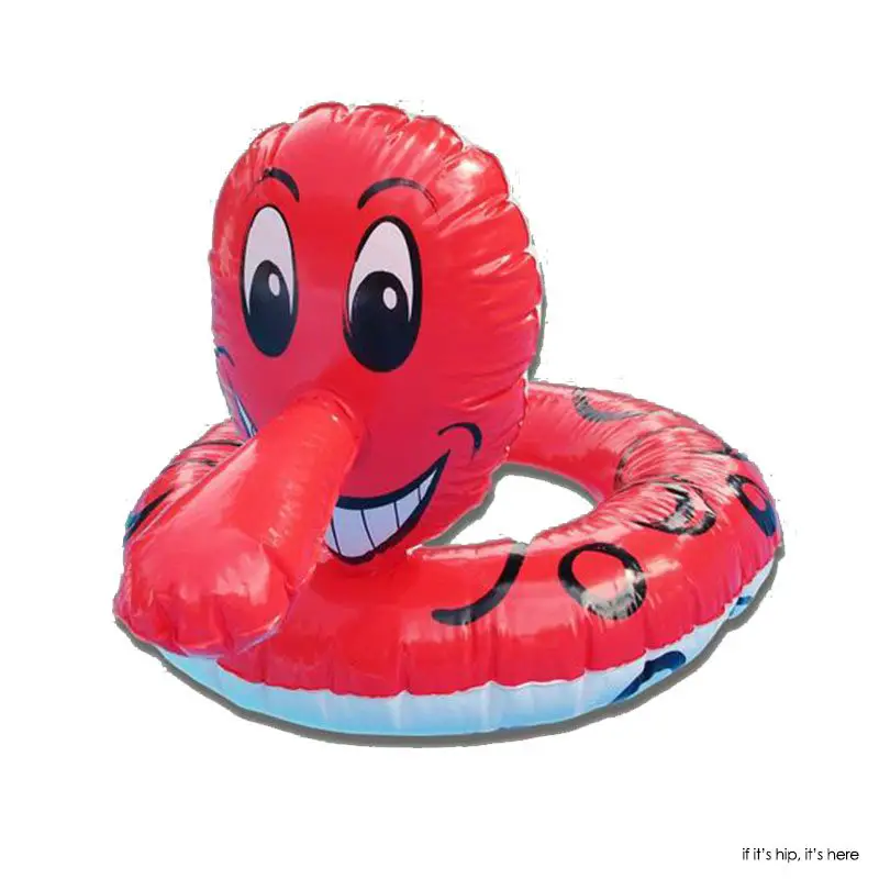 keith haring pool float