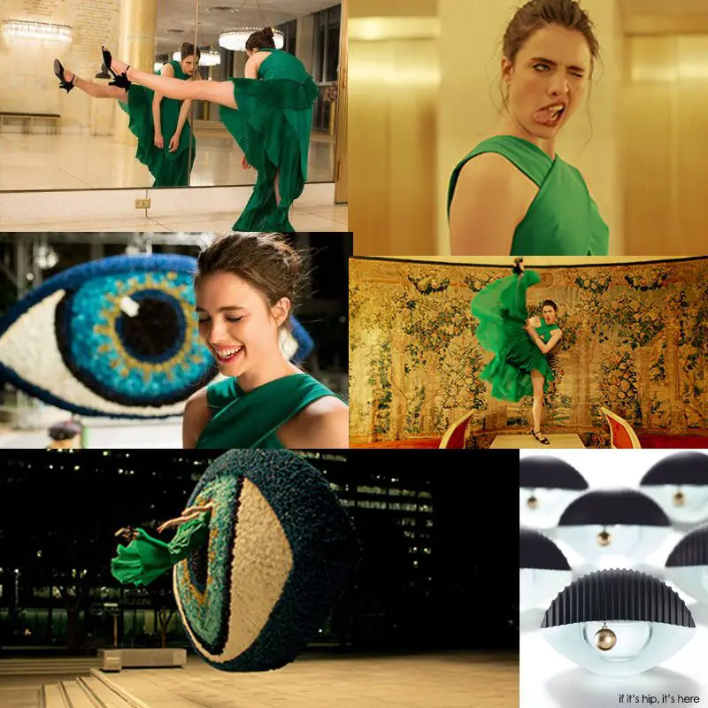 margaret qualley in kenzo world