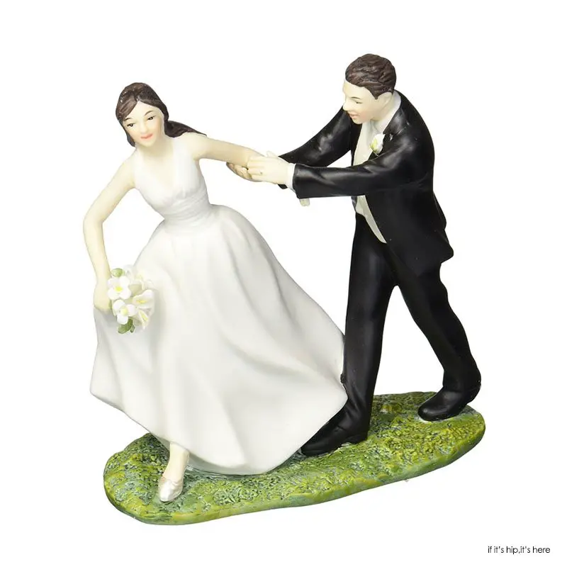 let me go! cake topper