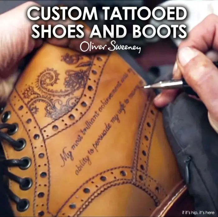 Read more about the article Oliver Sweeney Tattoos Shoes. And They Are Stunning.