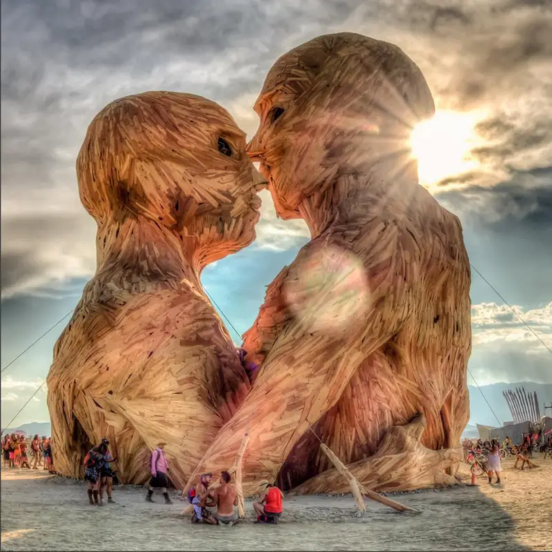 Best Photos Burning Man 2016