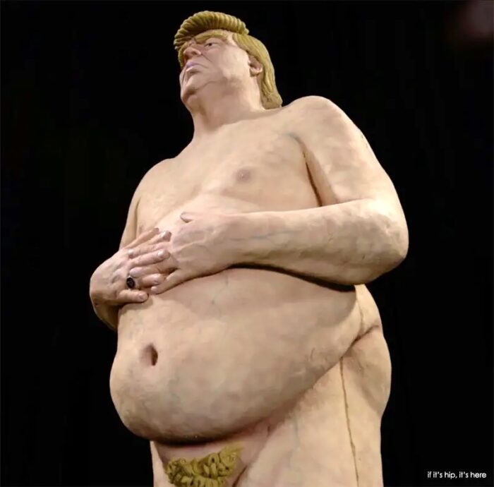 Read more about the article INDECLINE Grosses Out 5 Cities With Naked Trump Statues