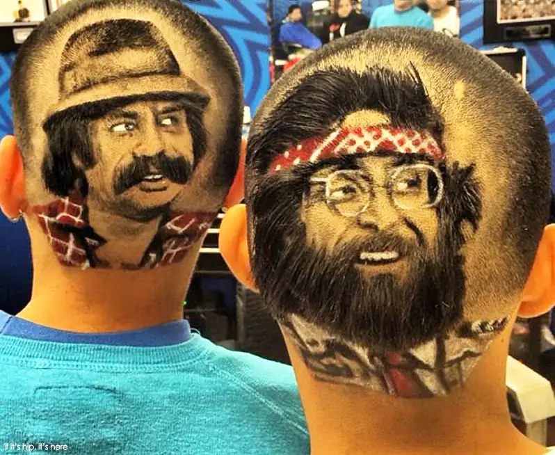 cheech and chong haircuts