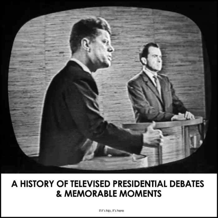 Read more about the article A History of Televised Presidential Debates & Memorable Moments
