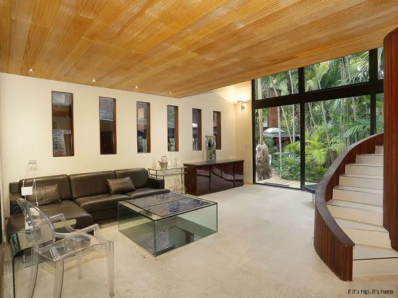 alfred browning parker woodsong house interior