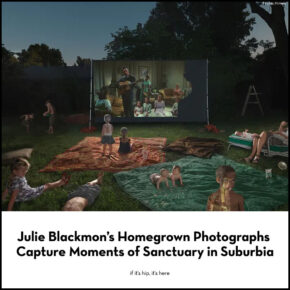 Julie Blackmon’s Homegrown Photographs Capture Moments of Sanctuary in Suburbia