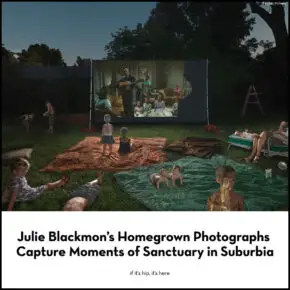 Julie Blackmon’s Homegrown Photographs Capture Moments of Sanctuary in Suburbia