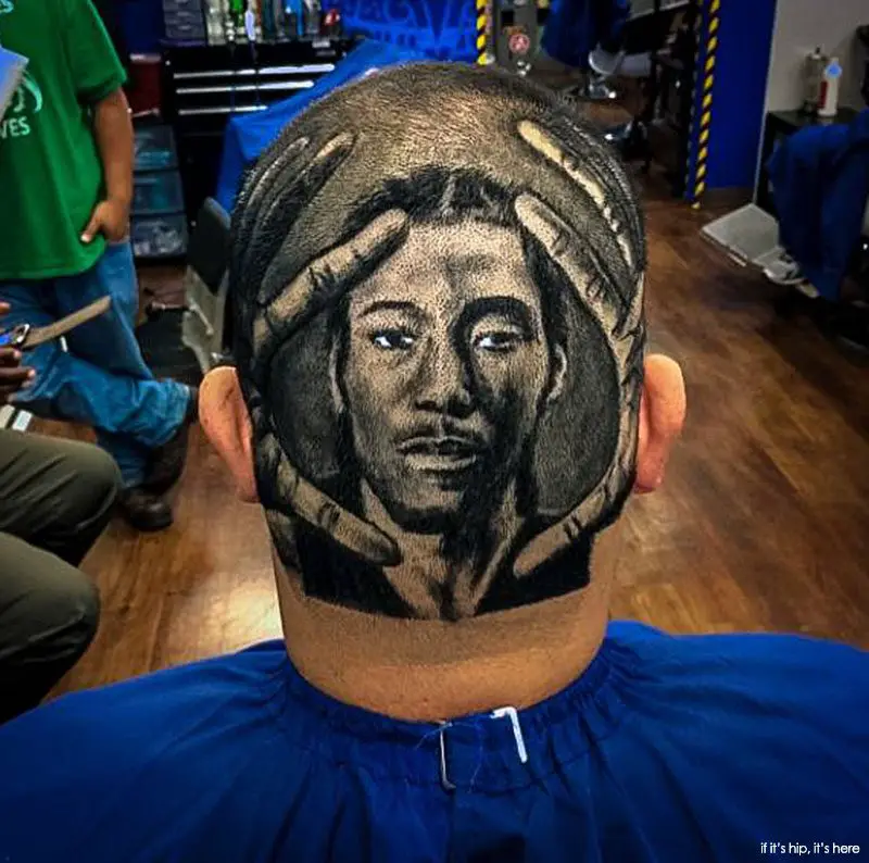 Kawhi Leonard cut