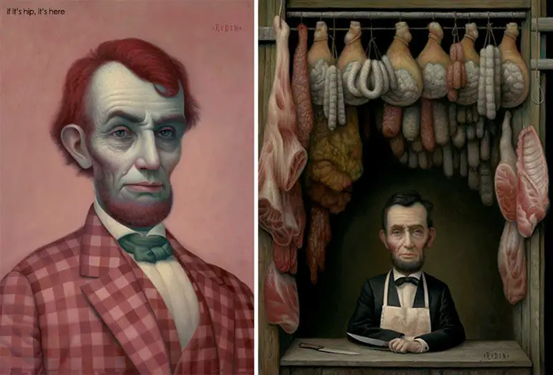 abe lincoln mark ryden