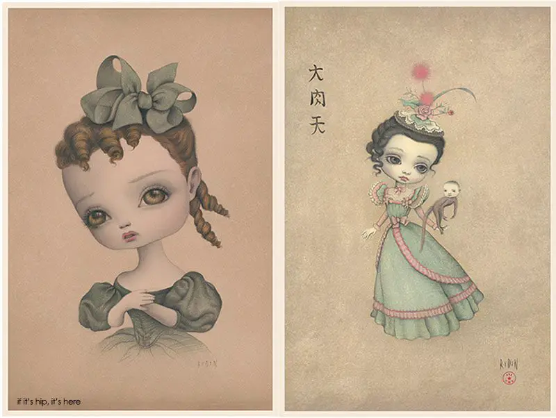 mark ryden microportfolio 7 prints