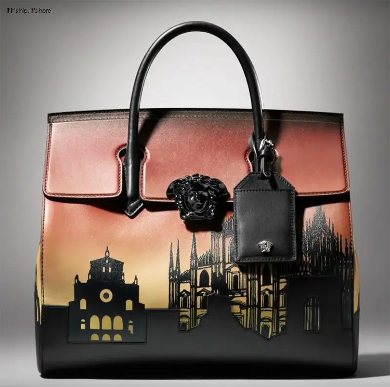 Versace Palazzo Empire handbags milan