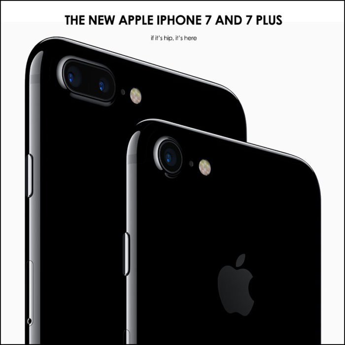 New Apple iphone 7 and 7 plus