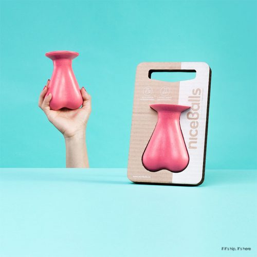 testicle stress ball desk