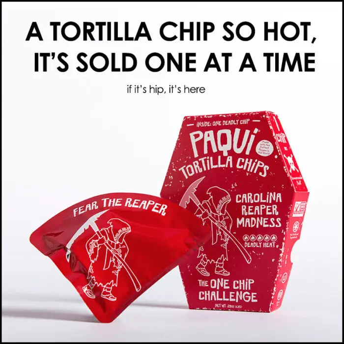 Read more about the article Paqui Carolina Reaper Madness: A Chip So Blistering Hot, It’s Sold One At A Time.