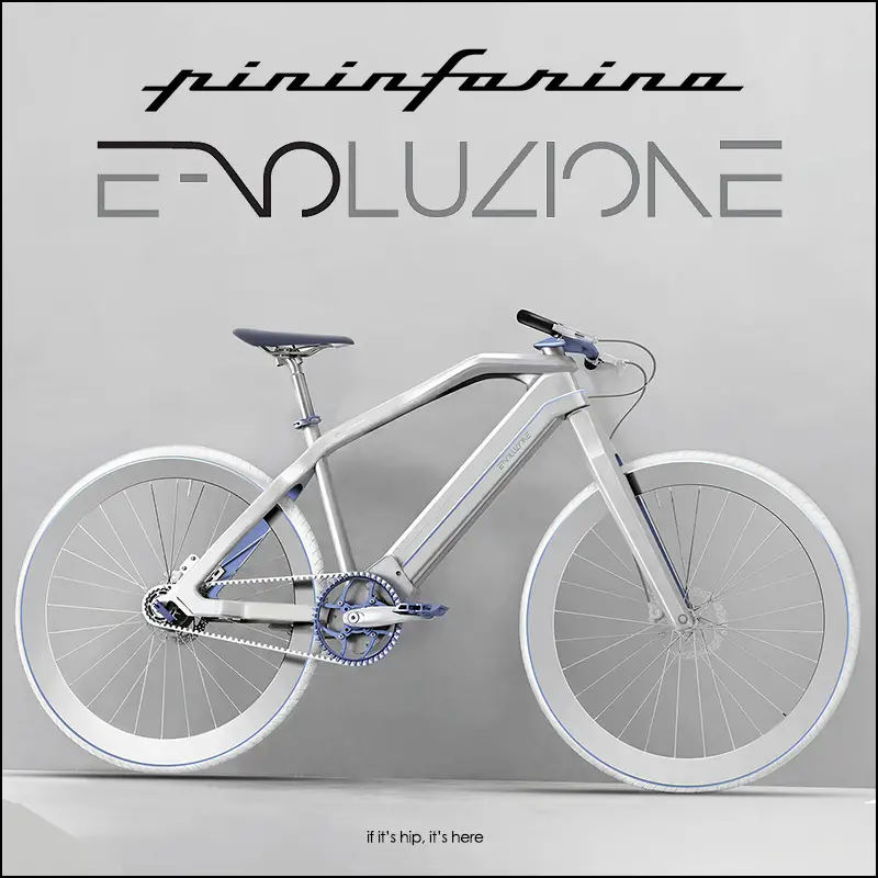 Read more about the article The Pininfarina E-voluzione Is The Brand’s First Electric Bike.