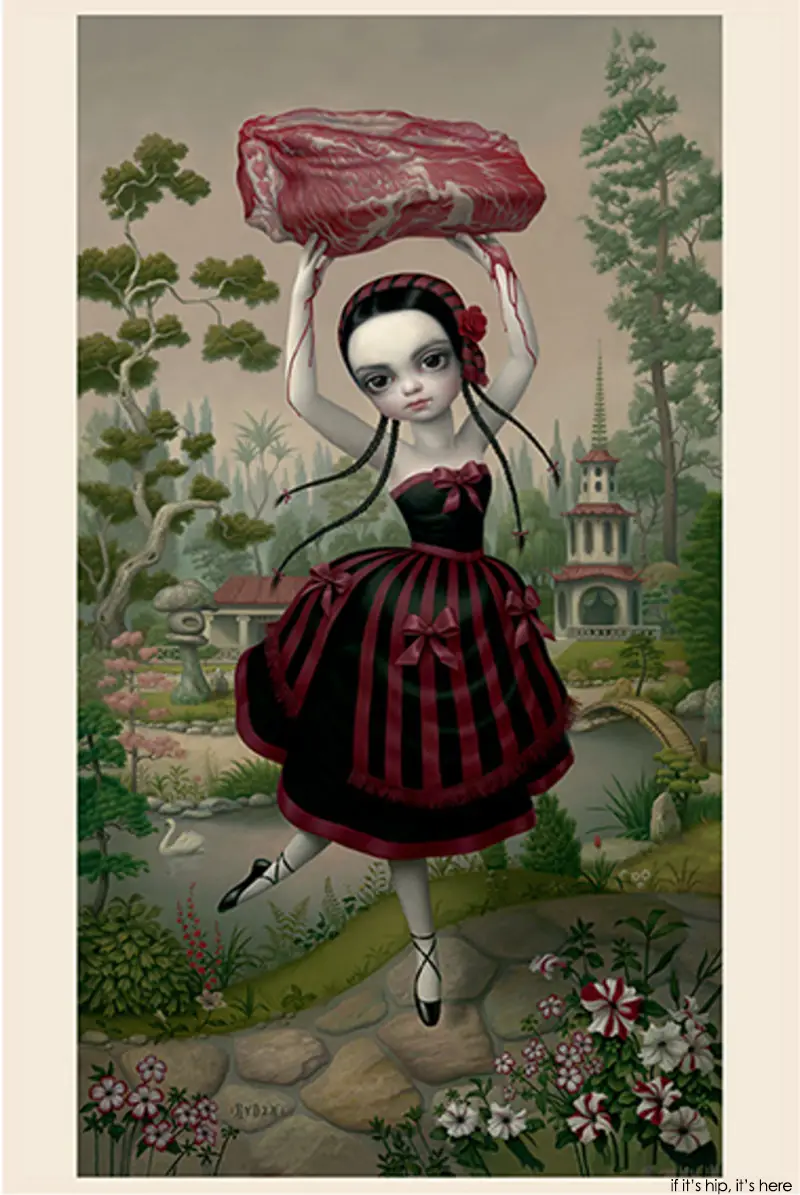 Dancing with Meat mark ryden