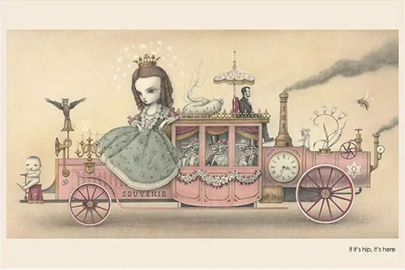 artist mark ryden if it's hip it's here