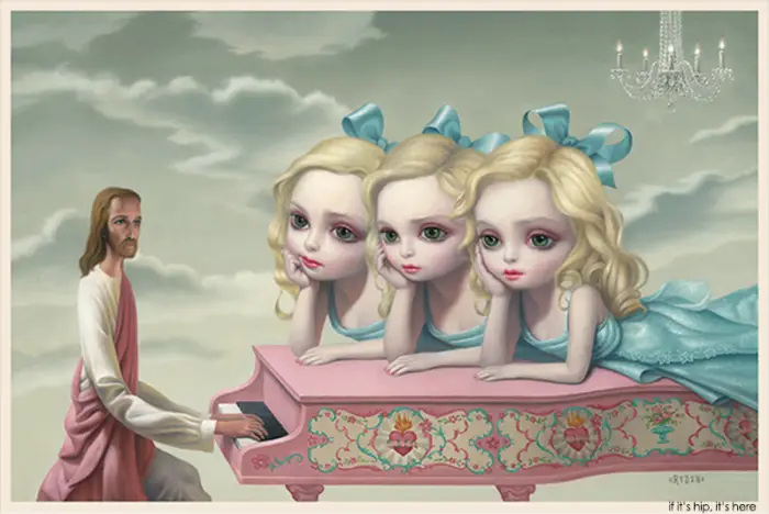 Read more about the article Mark Ryden’s Microportfolio 7 –  24 Oversized Postcard Prints