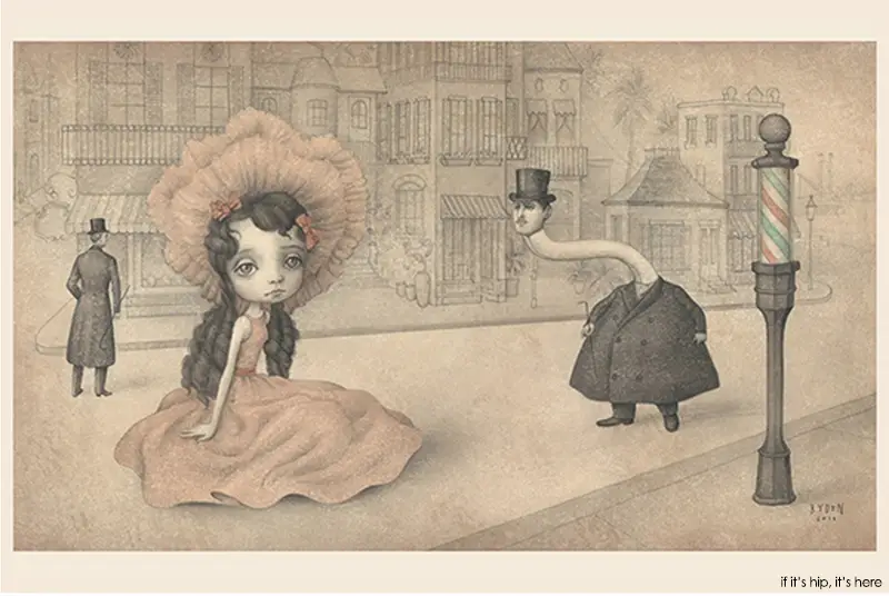 Mark Ryden illustrations