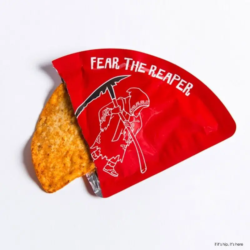 one chip challenge fear the reaper