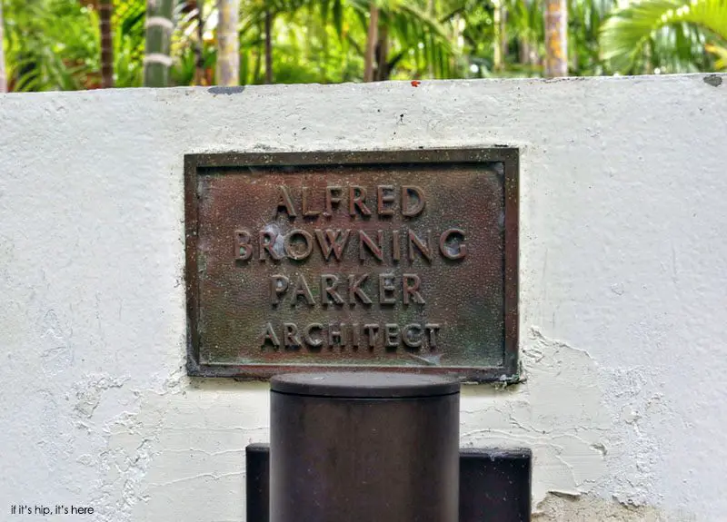 alfred browning parker architect