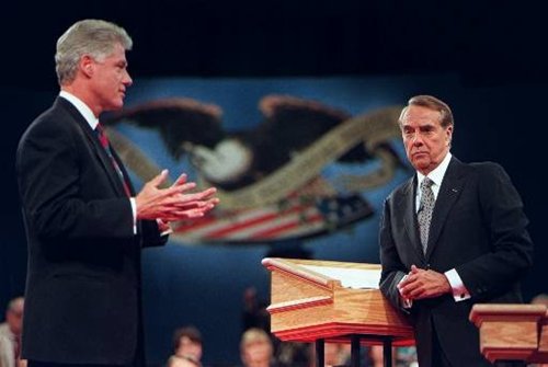 Bill Clinton vs Bob Dole, 1996