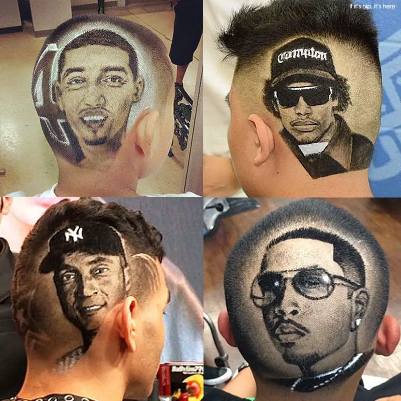 Danny Green, Eazy E, Ludacris and Derek Jeter