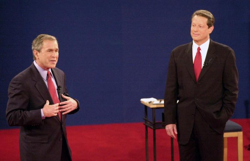 George W. Bush vs Al Gore, 2000