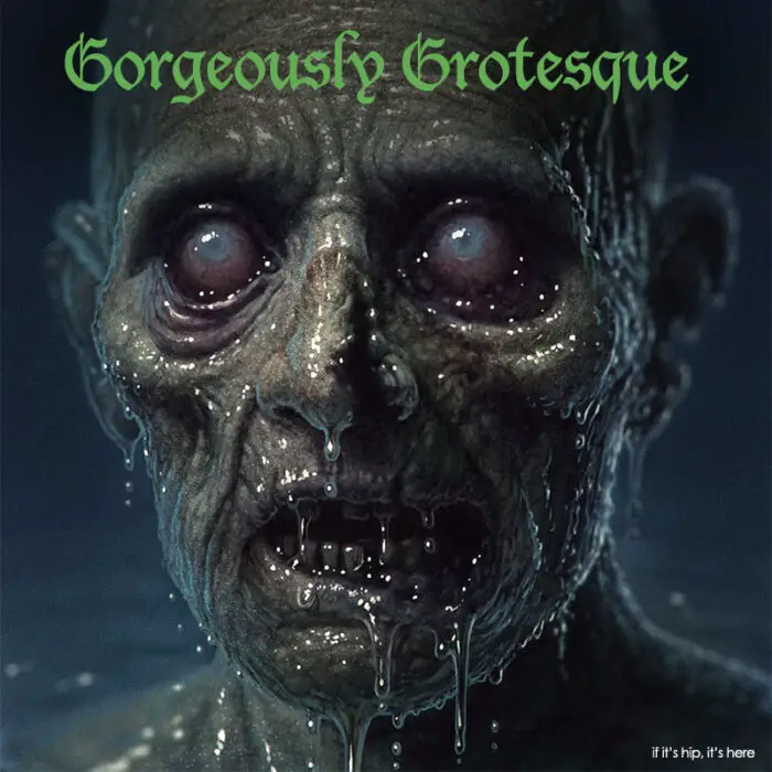 Read more about the article Dennis Carlsson’s Gorgeously Grotesque Horror Art