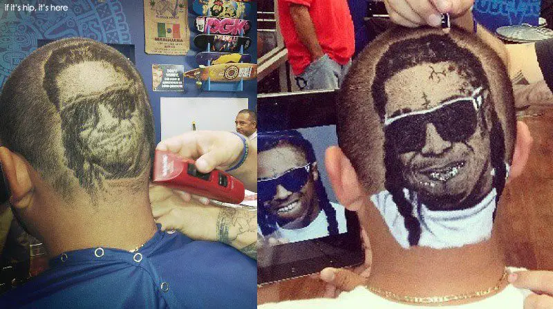 Lil' Wayne haircut