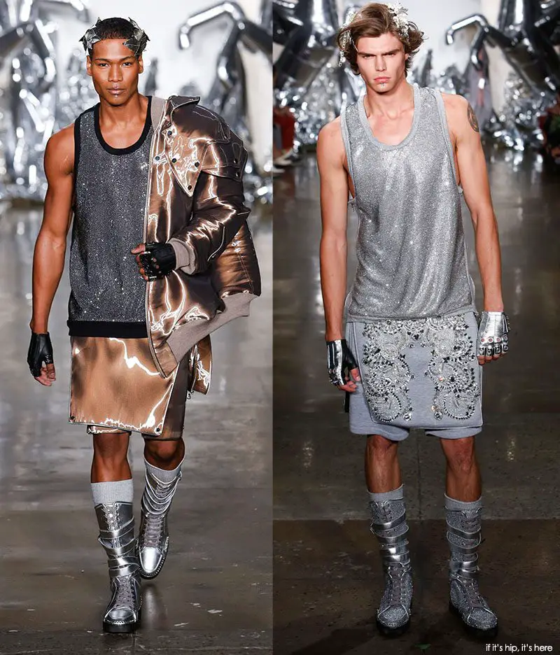 the blonds menswear