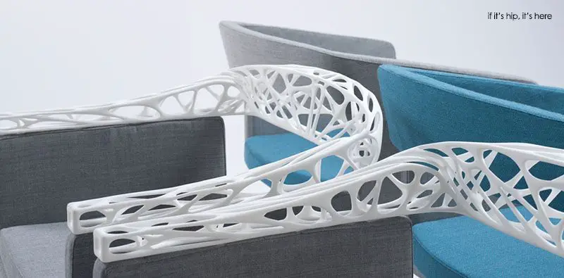 3D printed furniture