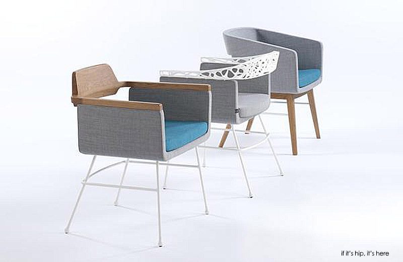 modern armchairs