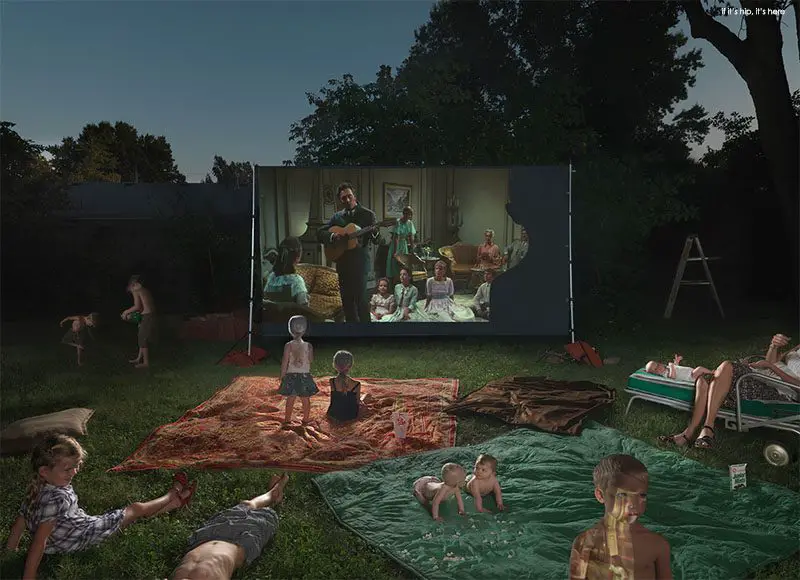 Julie Blackmon Photos of Suburbia