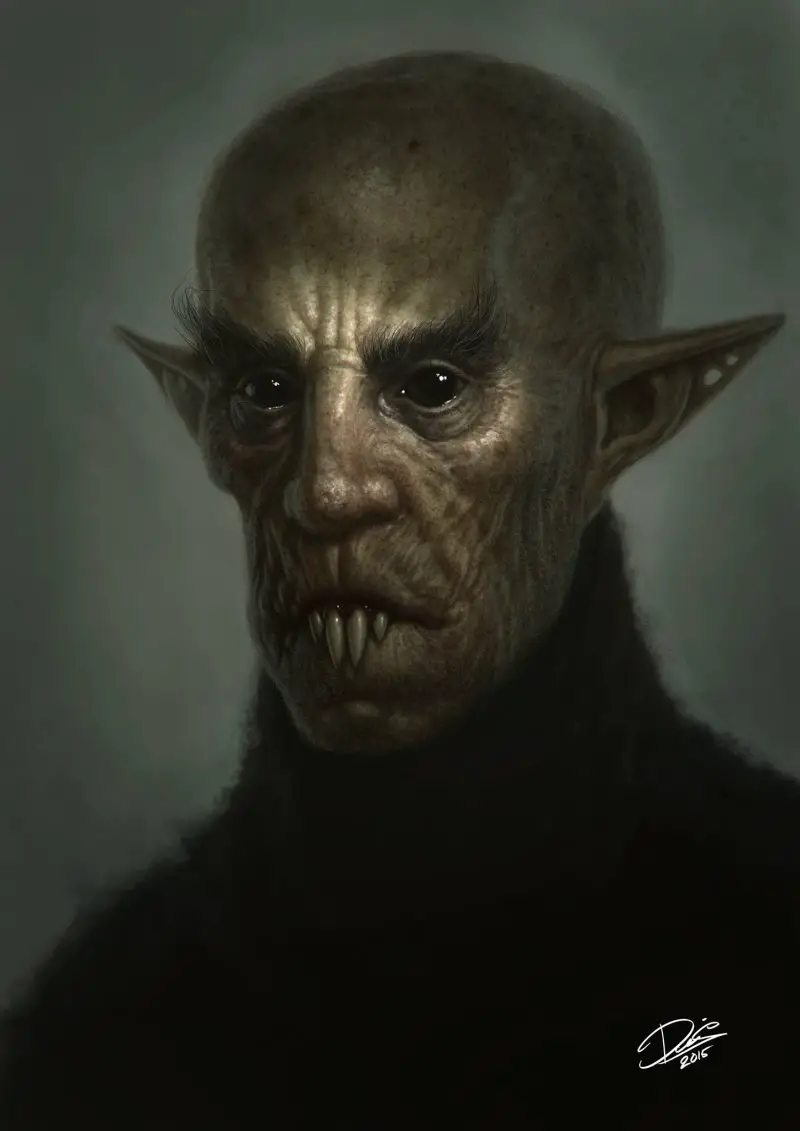 nosferatu art dennis carlsson