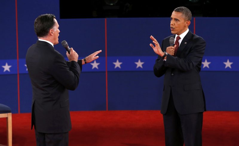 Barack Obama vs Mitt Romney