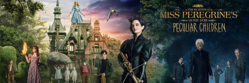 Animated Images From Miss Peregrine's Home For Peculiar Children