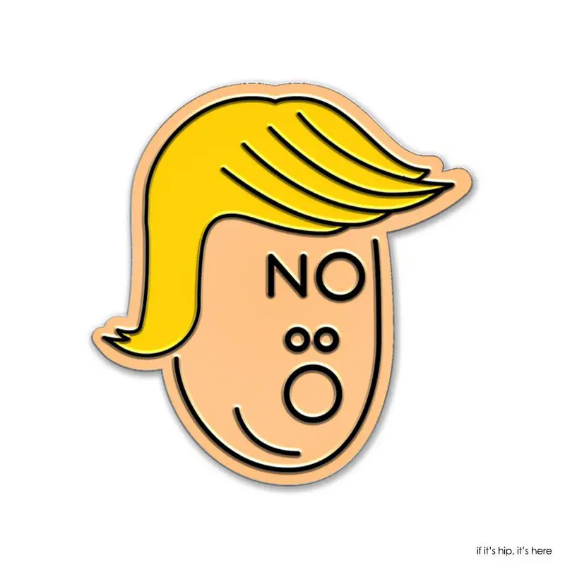 anti-Trump pin