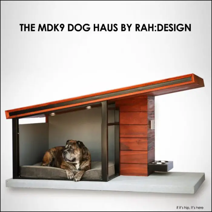 Read more about the article RAH:Design MDK9 Dog Haus Is Modern Luxury For The Discriminating Canine