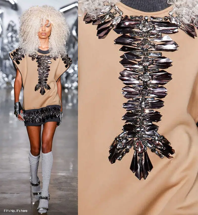 crystallized fashion