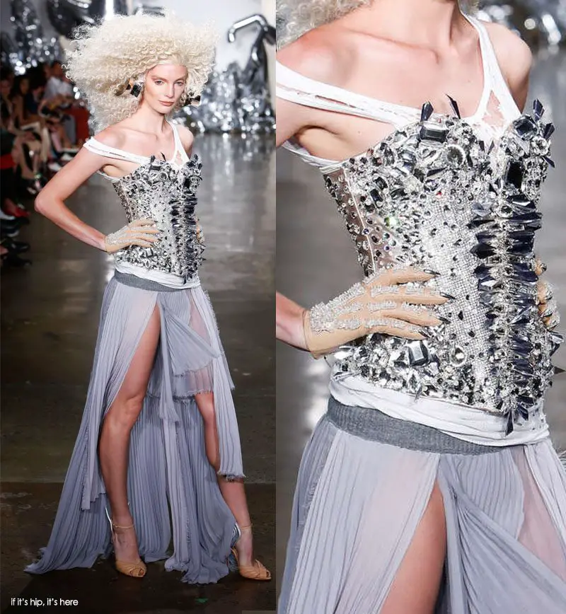 the blonds corsets