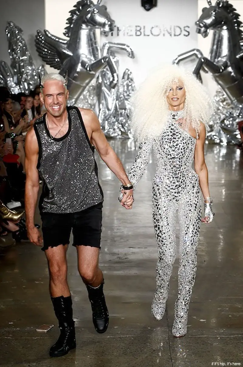 Phillipe and David Blond