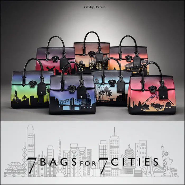 Read more about the article Versace Palazzo Empire: Seven Bags For Seven Cities