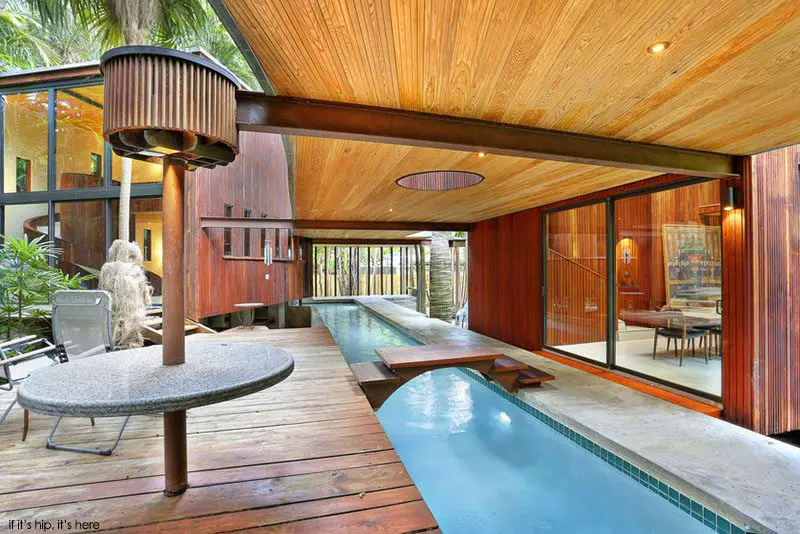 woodsong house pool