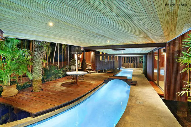 indoor pool